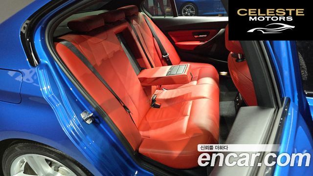 BMW Série 3 (F30) 328i M Sport 2016 — photo 12 sur 20