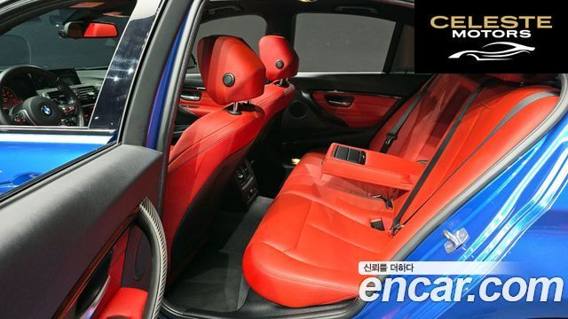 BMW Série 3 (F30) 328i M Sport 2016 — photo 13 sur 20