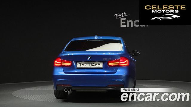 BMW Série 3 (F30) 328i M Sport 2016 — photo 4 sur 20