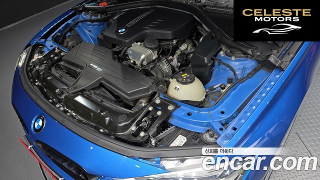 BMW Série 3 (F30) 328i M Sport 2016 — photo 6 sur 20