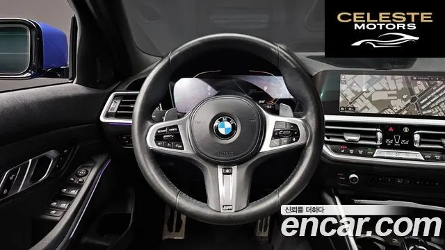 BMW Série 3 (G20) 320i M Sport 2021 — photo 13 sur 20