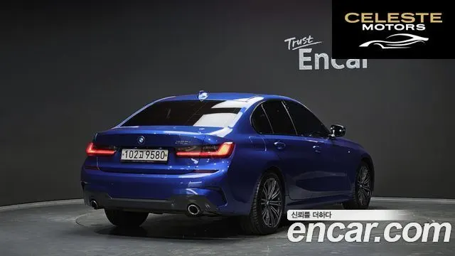 BMW Série 3 (G20) 320i M Sport 2021 — photo 2 sur 20
