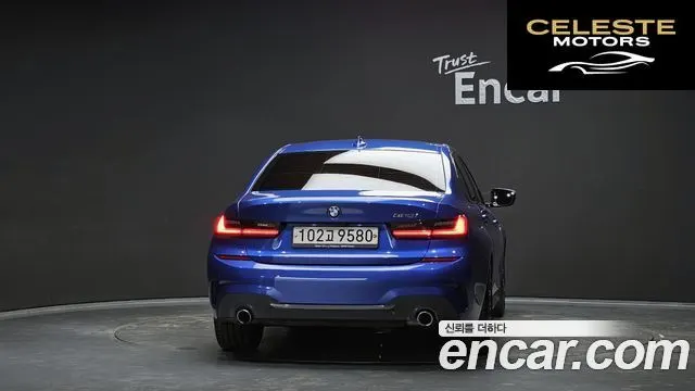 BMW Série 3 (G20) 320i M Sport 2021 — photo 4 sur 20