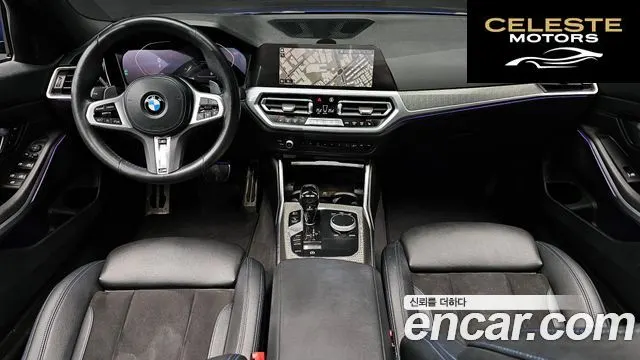 BMW Série 3 (G20) 320i M Sport 2021 — photo 7 sur 20
