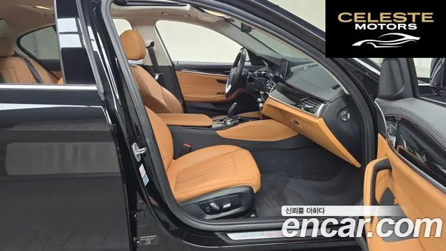 BMW Série 5 (G30) 520i Luxury 2019 — photo 11 sur 20