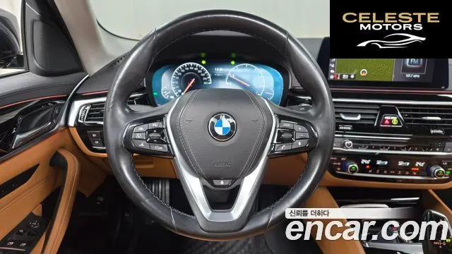 BMW Série 5 (G30) 520i Luxury 2019 — photo 13 sur 20