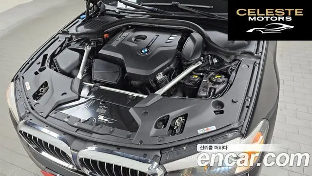 BMW Série 5 (G30) 520i Luxury 2019 — photo 6 sur 20