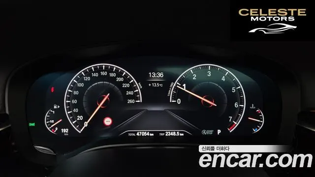 BMW Série 5 (G30) 520i Luxury 2019 — photo 8 sur 20