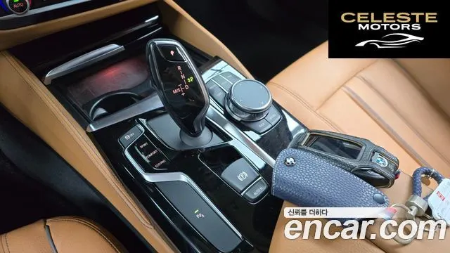 BMW Série 5 (G30) 520i Luxury 2019 — photo 9 sur 20