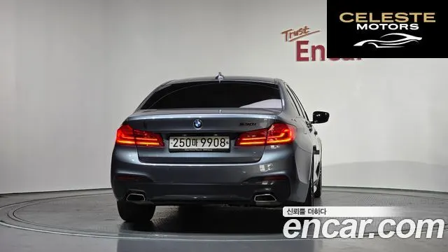BMW Série 5 (G30) 530i M Sport Plus 2020 — photo 4 sur 20