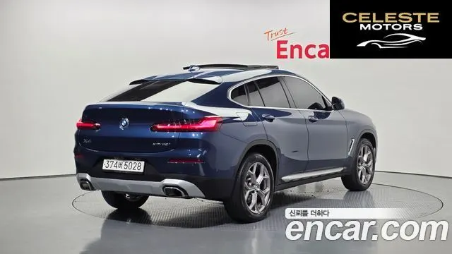 BMW X4 (G02) xDrive20i xLine 2022 — photo 2 sur 20