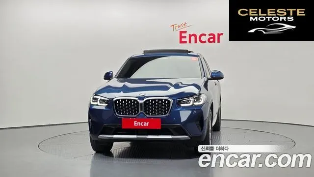 BMW X4 (G02) xDrive20i xLine 2022 — photo 3 sur 20