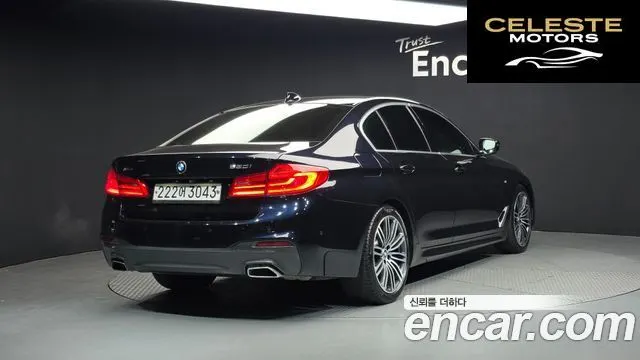 BMW Série 5 (G30) 530i xDrive M Sport Plus 2019 — photo 2 sur 20