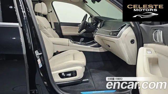 BMW X7 (G07) xDrive 40d Design Pure Excellence 6 places 2021 — photo 11 sur 20