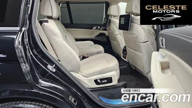 BMW X7 (G07) xDrive 40d Design Pure Excellence 6 places 2021 — photo 12 sur 20