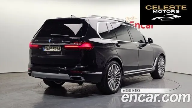 BMW X7 (G07) xDrive 40d Design Pure Excellence 6 places 2021 — photo 2 sur 20