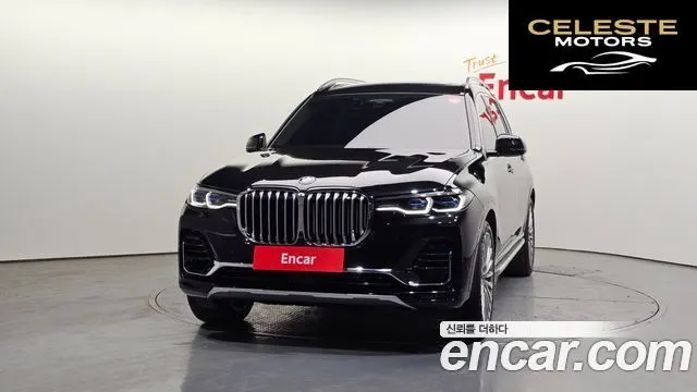 BMW X7 (G07) xDrive 40d Design Pure Excellence 6 places 2021 — photo 3 sur 20