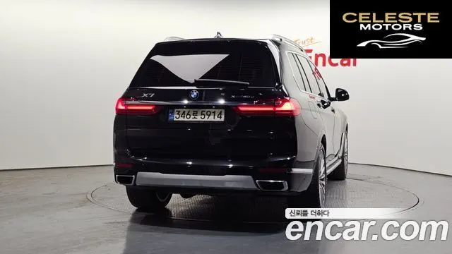 BMW X7 (G07) xDrive 40d Design Pure Excellence 6 places 2021 — photo 4 sur 20