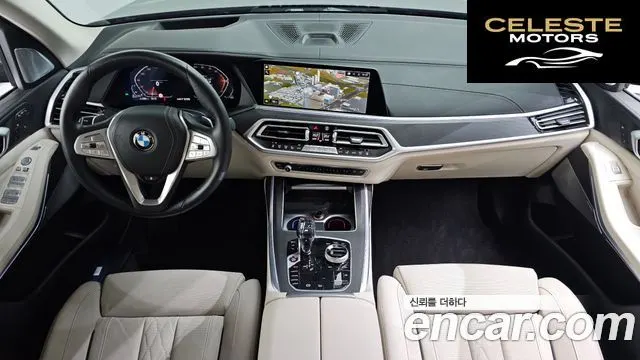 BMW X7 (G07) xDrive 40d Design Pure Excellence 6 places 2021 — photo 7 sur 20