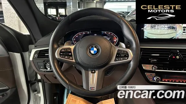 BMW Série 6 GT (G32) 620d xDrive M Sport 2022 — photo 12 sur 26