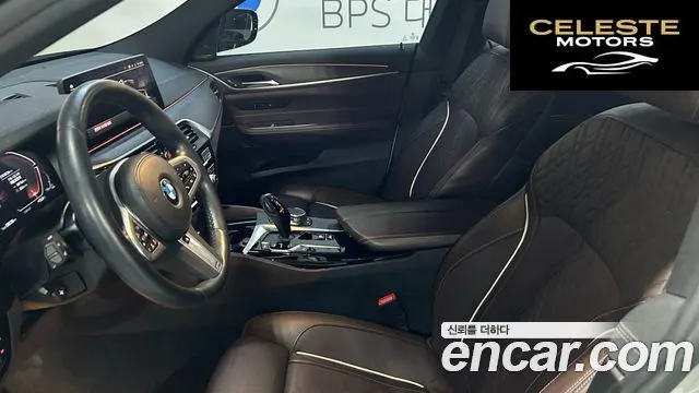 BMW Série 6 GT (G32) 620d xDrive M Sport 2022 — photo 17 sur 26