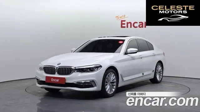 BMW Série 5 (G30) 520d xDrive Luxury Plus 2018 — photo 1 sur 20