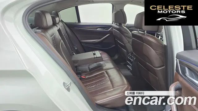 BMW Série 5 (G30) 520d xDrive Luxury Plus 2018 — photo 12 sur 20