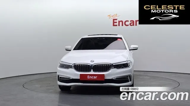 BMW Série 5 (G30) 520d xDrive Luxury Plus 2018 — photo 3 sur 20