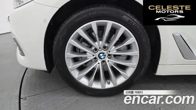 BMW Série 5 (G30) 520d xDrive Luxury Plus 2018 — photo 5 sur 20