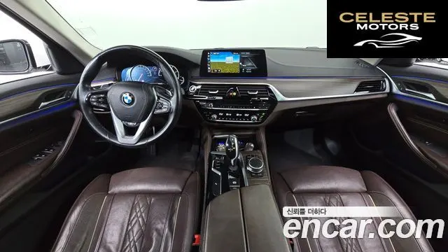 BMW Série 5 (G30) 520d xDrive Luxury Plus 2018 — photo 7 sur 20