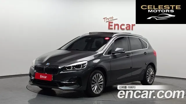 BMW Série 2 Active Tourer (F45) Luxury 2021 — photo 1 sur 20