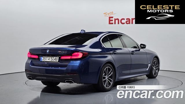 BMW Série 5 (G30) 520i M Sport 2021 — photo 2 sur 20