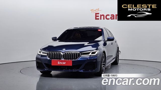 BMW Série 5 (G30) 520i M Sport 2021 — photo 3 sur 20