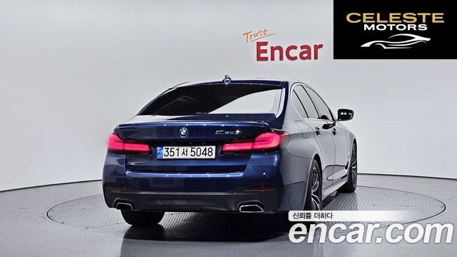 BMW Série 5 (G30) 520i M Sport 2021 — photo 4 sur 20