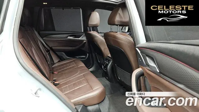 BMW X3 (G01) xDrive 20i M Sport 2022 — photo 11 sur 20