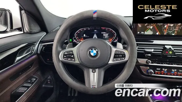 BMW Série 6 GT (G32) 630i xDrive M Sport 2024 — photo 13 sur 20