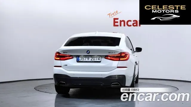 BMW Série 6 GT (G32) 630i xDrive M Sport 2024 — photo 4 sur 20