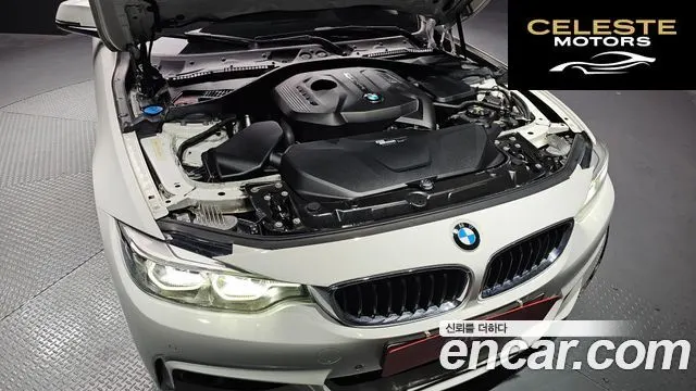 BMW Série 4 (F32) 430i M Sport Coupé 2018 — photo 6 sur 26