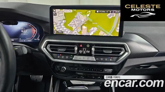 BMW X4 (G02) xDrive20d M Sport 2023 — photo 15 sur 20