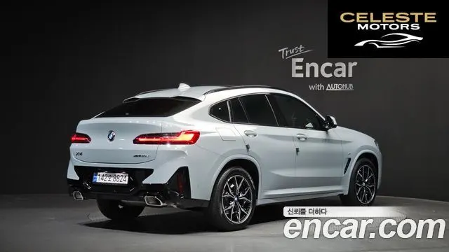 BMW X4 (G02) xDrive20d M Sport 2023 — photo 2 sur 20