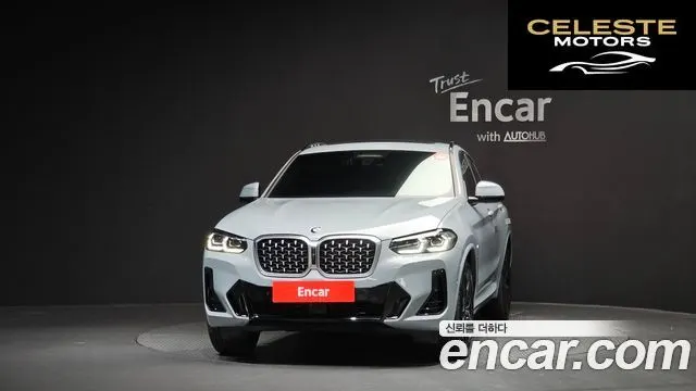 BMW X4 (G02) xDrive20d M Sport 2023 — photo 3 sur 20