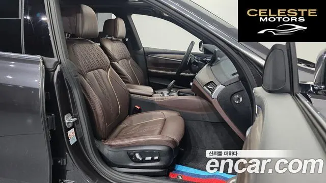 BMW Série 6 GT (G32) 620d M Sport 2020 — photo 11 sur 26