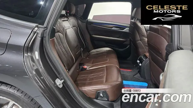BMW Série 6 GT (G32) 620d M Sport 2020 — photo 12 sur 26