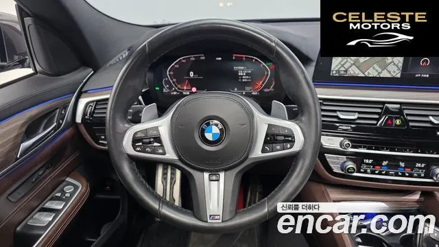 BMW Série 6 GT (G32) 620d M Sport 2020 — photo 13 sur 26