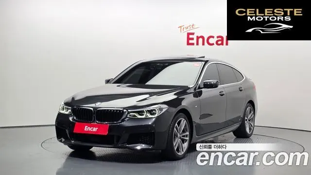BMW Série 6 GT (G32) 620d M Sport 2020 — photo 23 sur 26
