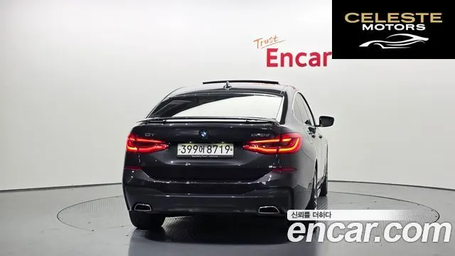 BMW Série 6 GT (G32) 620d M Sport 2020 — photo 4 sur 26