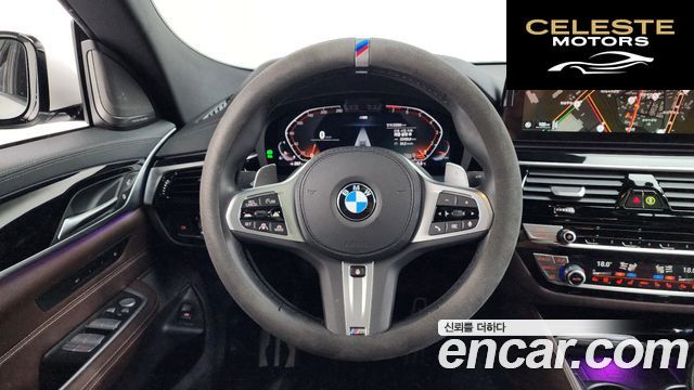 BMW Série 6 GT (G32) 630i xDrive M Sport 2024 — photo 13 sur 20