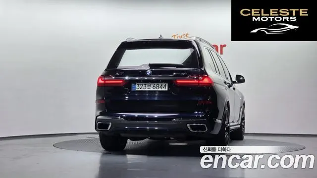 BMW X7 (G07) xDrive 40i M Sport 6 places 2021 — photo 4 sur 20