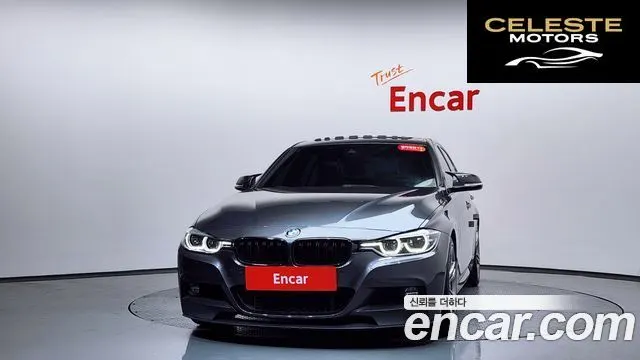 BMW Série 3 (F30) 320i M Sport 2018 — photo 2 sur 20