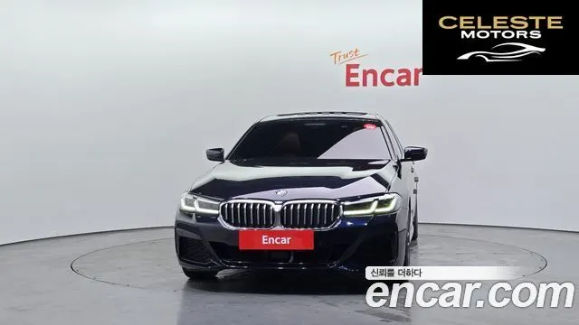 BMW Série 5 (G30) 520i M Sport 2022 — photo 3 sur 20
